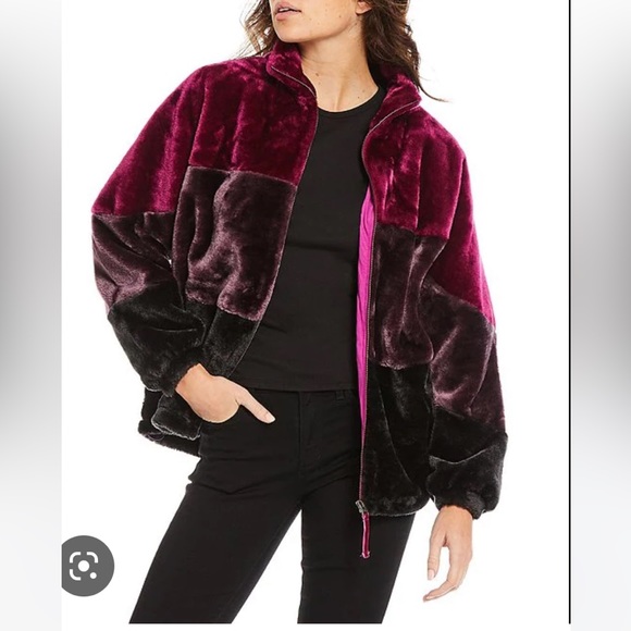 UGG Jackets & Coats Nwt Ugg Elaina Faux Fur Jacket Poshmark